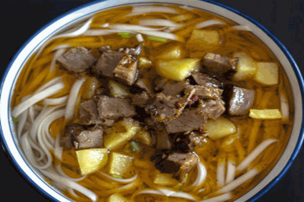 农心石锅牛肉拉面